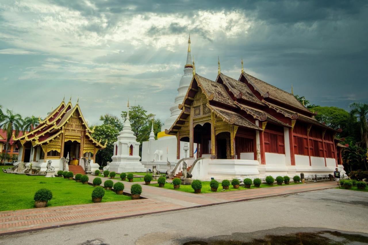 Oyo 794 Nice Mum Lodge Chiang Mai Bagian luar foto